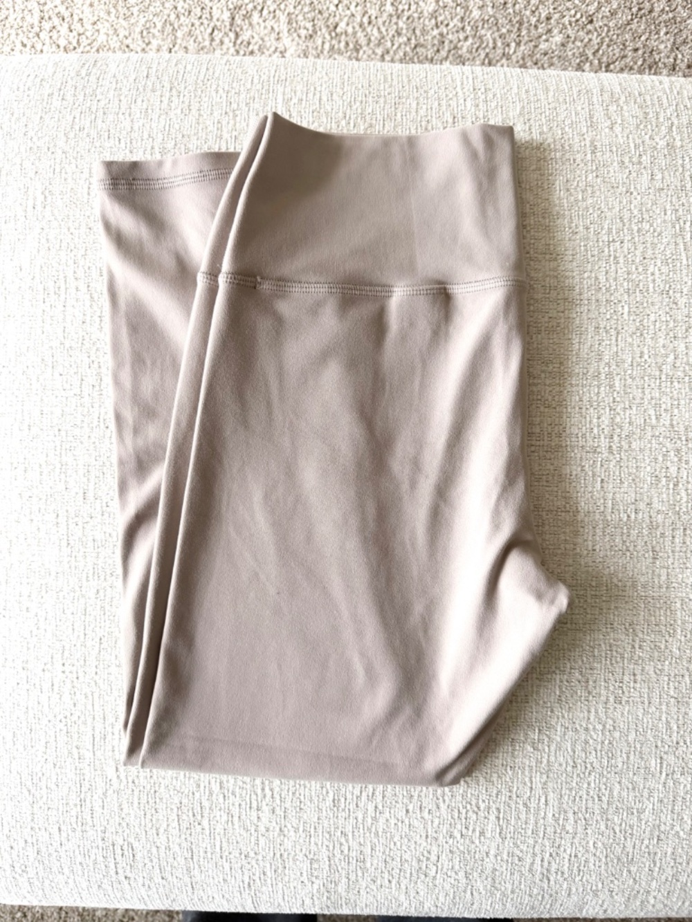 Athleta Elation Ultra High Rise 7/8 Tight Leggings Mushroom Brown Size Large - Picture 6 of 7